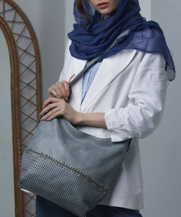 کیف دوشی زنانه دیویدجونز David Jones مدل 7061-1