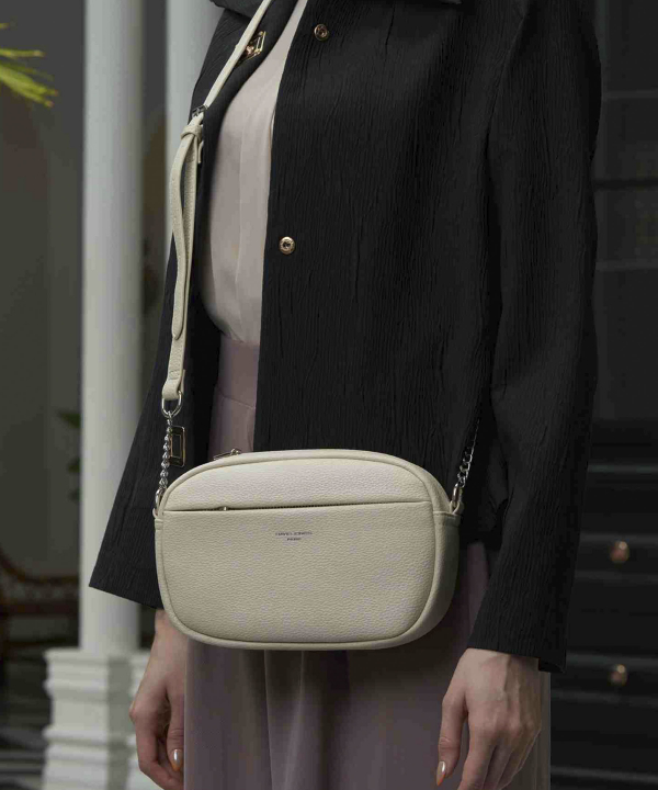 کیف دوشی زنانه دیویدجونز David Jones مدل CM6740A