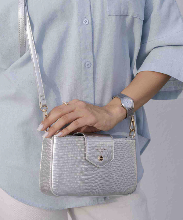 کیف دوشی زنانه دیویدجونز David Jones مدل CM6773A