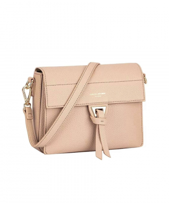 کیف دوشی چرم مصنوعی زنانه David Jones مدل mp-CM6990