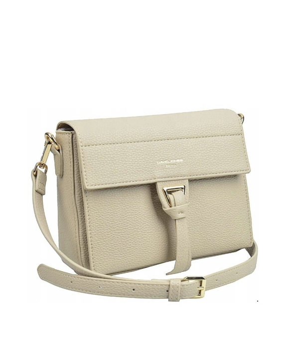 کیف دوشی چرم مصنوعی زنانه David Jones مدل mp-CM6990