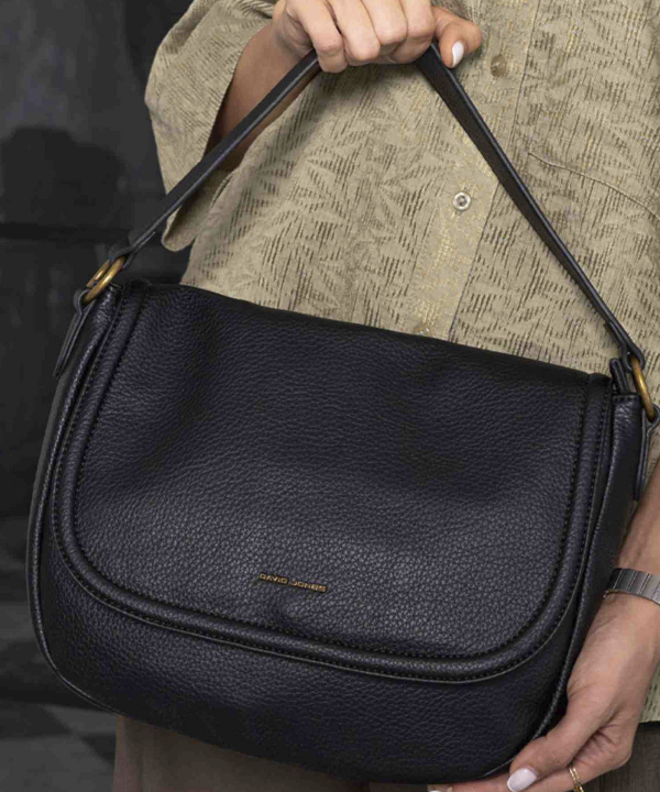 کیف دوشی زنانه دیویدجونز David Jones مدل CM6996