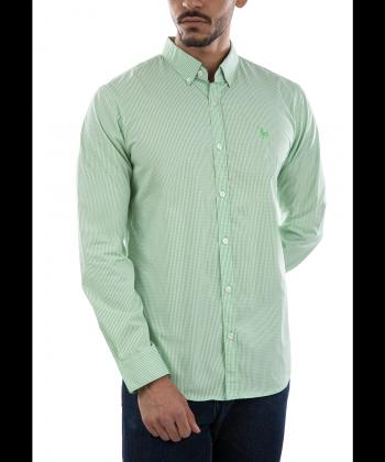 پیراهن آستین بلند مردانه آروما مدل 10402250