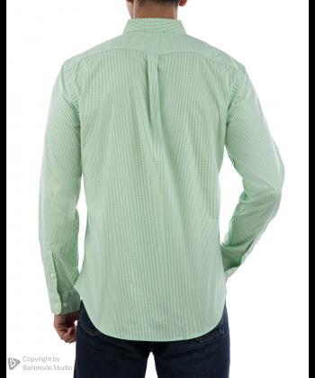 پیراهن آستین بلند مردانه آروما مدل 10402250