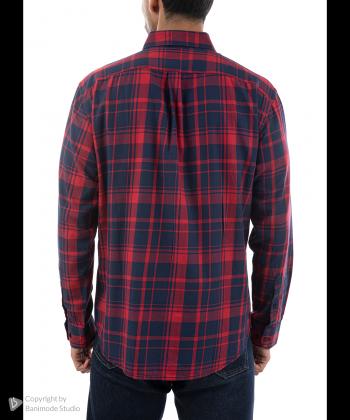 پیراهن آستین بلند مردانه آروما مدل 10402251