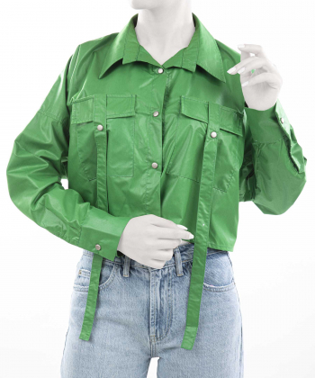 شومیز آستین بلند زنانه لوسیفر مدل W21887