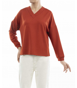 تیشرت آستین بلند زنانه جوتی جینز JootiJeans کد S33771354