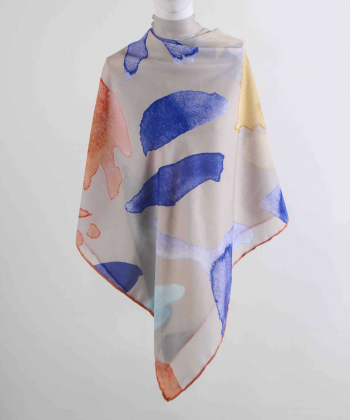 روسری نخی زنانه نوولاشال Novella Shawl کد 22102