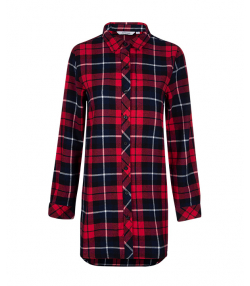 مانتو زنانه چهارخانه جین وست Jeanswest