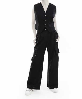 ست جلیقه و شلوار زنانه ناری نیک مدل 25601