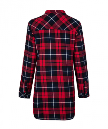مانتو زنانه چهارخانه جین وست Jeanswest