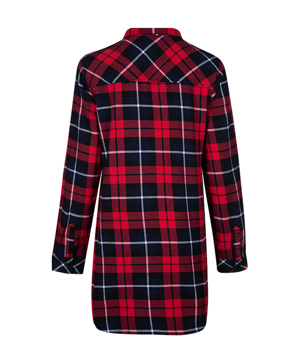 مانتو زنانه چهارخانه جین وست  Jeanswest