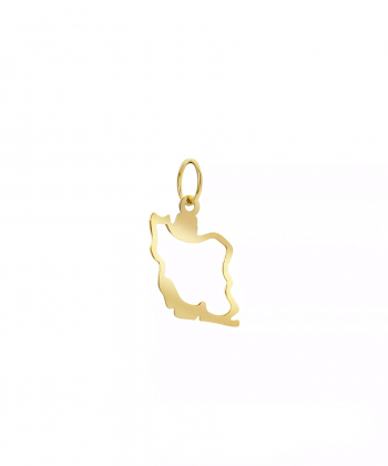 پلاک طلا مرزهای زرین روبی Ruby کد 60532