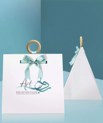 پلاک طلا مرزهای زرین روبی Ruby کد 60532