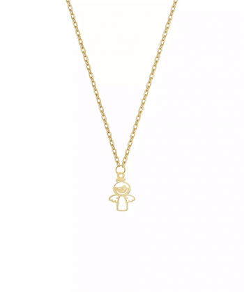 آویز طلا فرشته روبی Ruby کد 60484