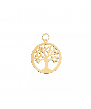 آویز طلا درخت روبی Ruby کد 60480