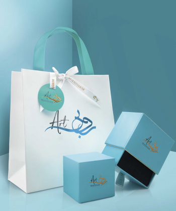 آویز طلا حلقه زندگی روبی Ruby کد 60470