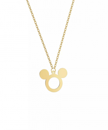 گردنبند طلا میکی موس روبی Ruby کد 60439
