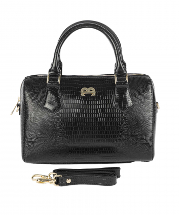 کیف دوشی چرم طبیعی زنانه منط مدل B237