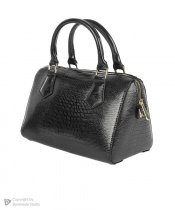 کیف دوشی چرم طبیعی زنانه منط مدل B237