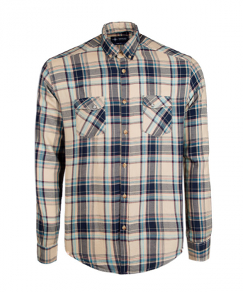 پیراهن چهارخانه مردانه ناوالس Navales