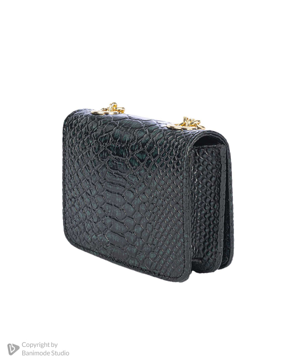 کیف زنانه چرم طبیعی منط Mante کد F121