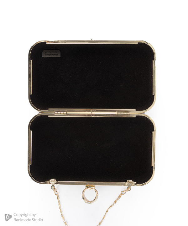 کیف دستی قلم فلزی Ghalamfelezi کد cluchgold13