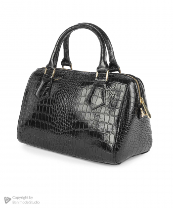 کیف دوشی چرم طبیعی زنانه منط مدل B237