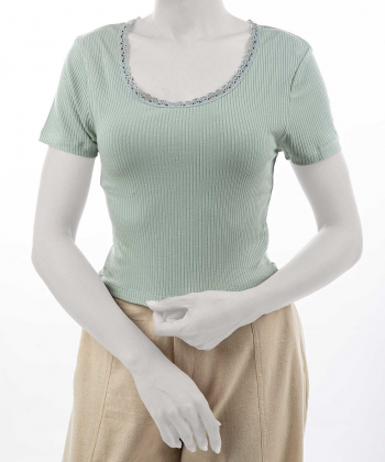 تیشرت آستین کوتاه زنانه آر ان اس مدل 11022137