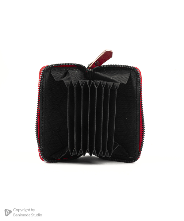 جاکارتی چرم طبیعی بیسراک Bisrak مدل CardHolder-108F