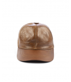 کلاه  مردانه بیسراک مدل am-bis-HatLeather-101N