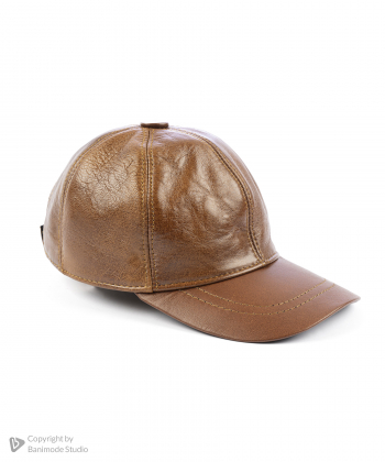 کلاه  مردانه بیسراک مدل am-bis-HatLeather-101N