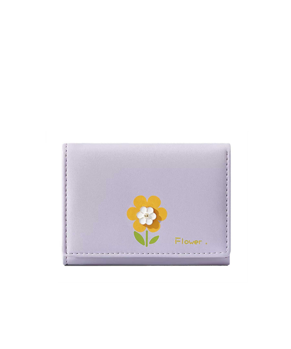 کیف پول زنانه فانتزی تاشو تائومیک میک TAOMICMIC Women's leather wallet Y9013