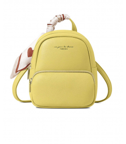مینی کوله پشتی دخترانه و زنانه تائومیک میک Taomicmic D7089-E Faux Leather Lettering Mini Backpack