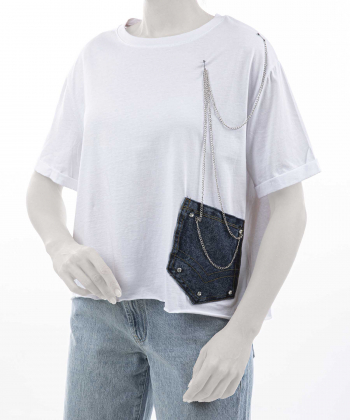 تیشرت آستین کوتاه زنانه تیفی مدل 4stt760