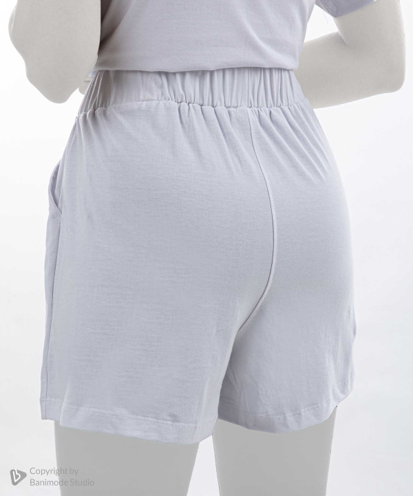 شلوارک نخی راحتی زنامه بهبود مدل beh-307020