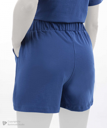 شلوارک نخی راحتی زنامه بهبود مدل beh-307020