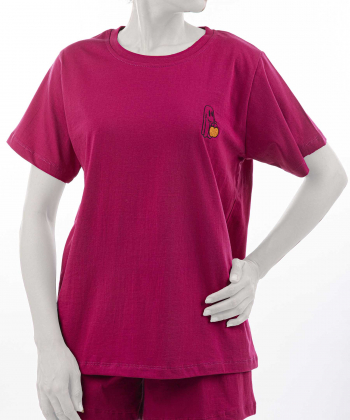 تیشرت آستین کوتاه زنانه بهبود مدل 712021