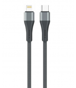 کابل تبدیل USB-C به لایتنینگ کینگ استار مدل k49 iC طول 1 متر