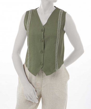 جلیقه زنانه وینکلر مدل am-W0614194VS