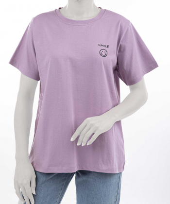 تیشرت آستین کوتاه زنانه بهبود مدل 702341