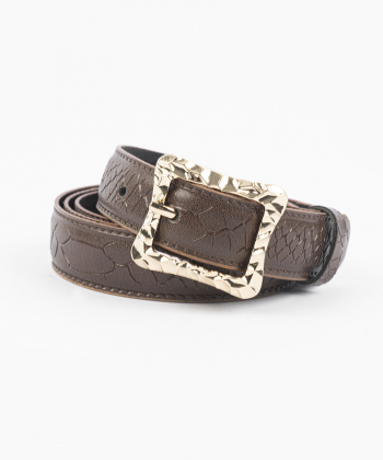 کمربند چرم طبیعی زنانه بیسراک مدل WM250