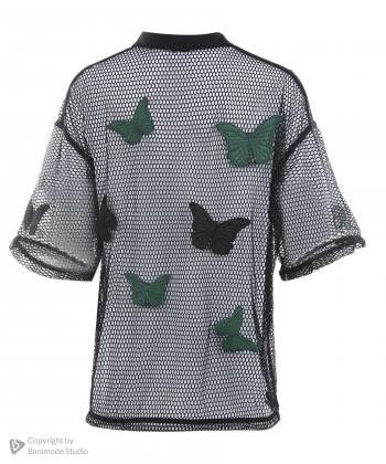 پولوشرت آستین کوتاه مردانه لوسیفر مدل M21160