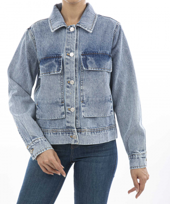 کت جین زنانه آر ان اس مدل 11122131