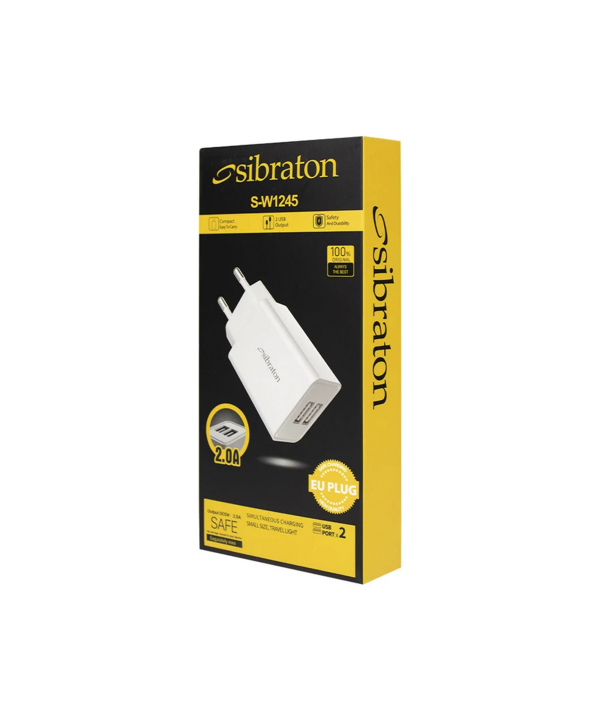 شارژر دیواری 10 وات سیبراتون مدل S-W1245
