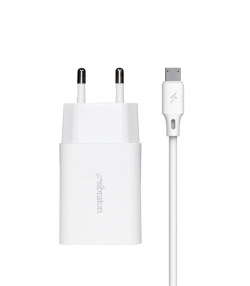 شارژر دیواری 10 وات سیبراتون مدل S-W1245A به همراه کابل microUSB