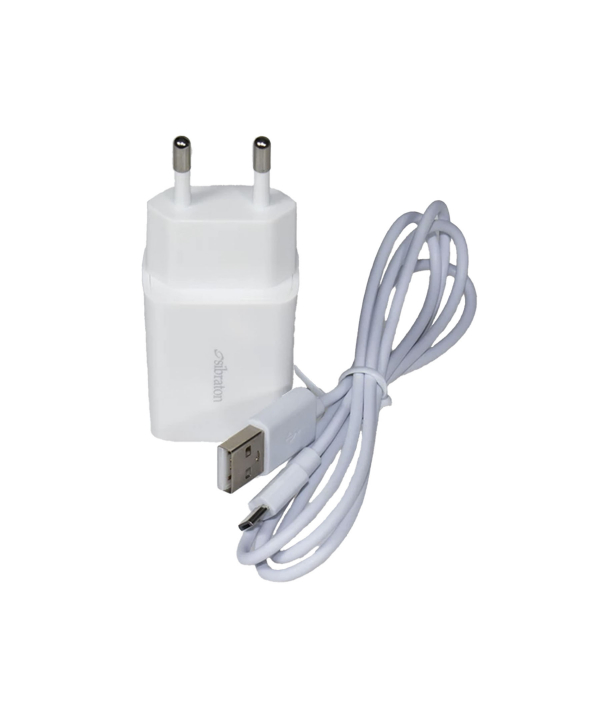 شارژر دیواری 10 وات سیبراتون مدل S-W1245A به همراه کابل microUSB