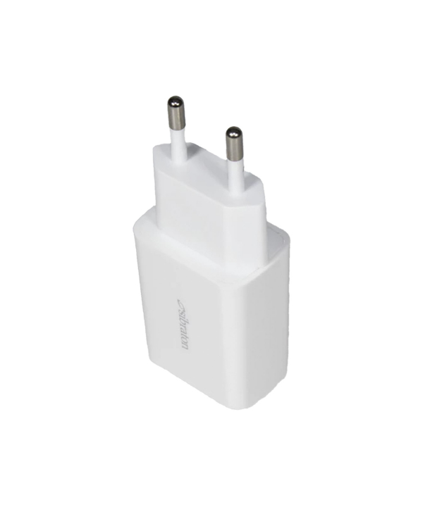 شارژر دیواری 10 وات سیبراتون مدل S-W1245i به همراه کابل تبدیل لایتنینگ