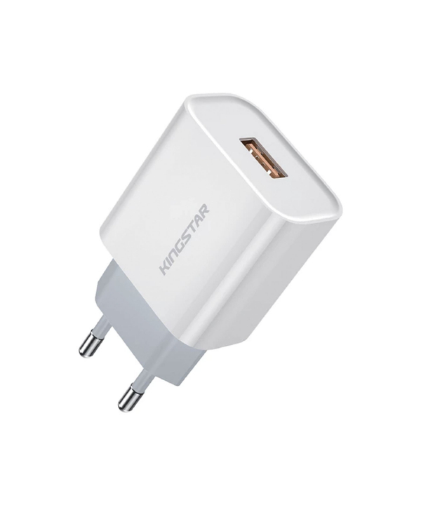 شارژر دیواری 18 وات کینگ استار مدل KW141