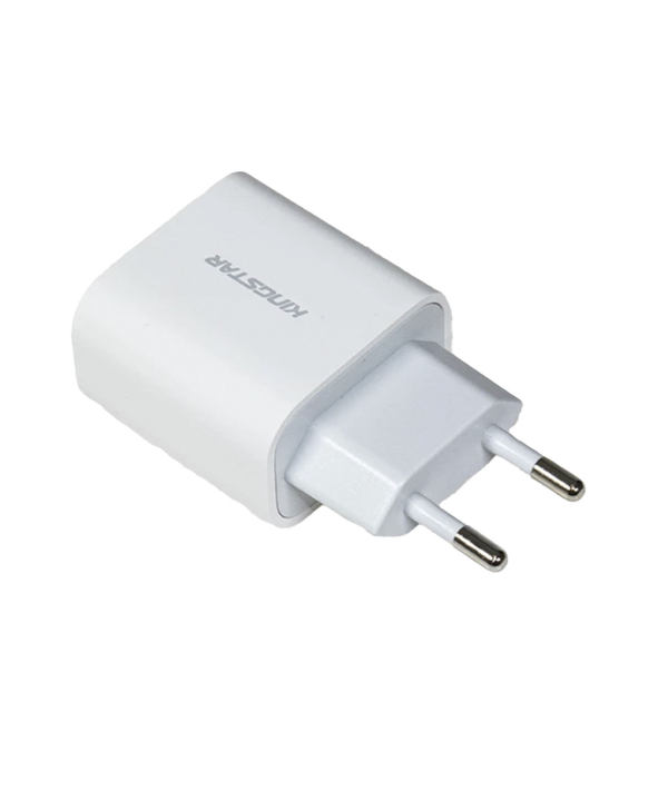 شارژر دیواری 18 وات کینگ استار مدل KW141A همراه کابل microUSB